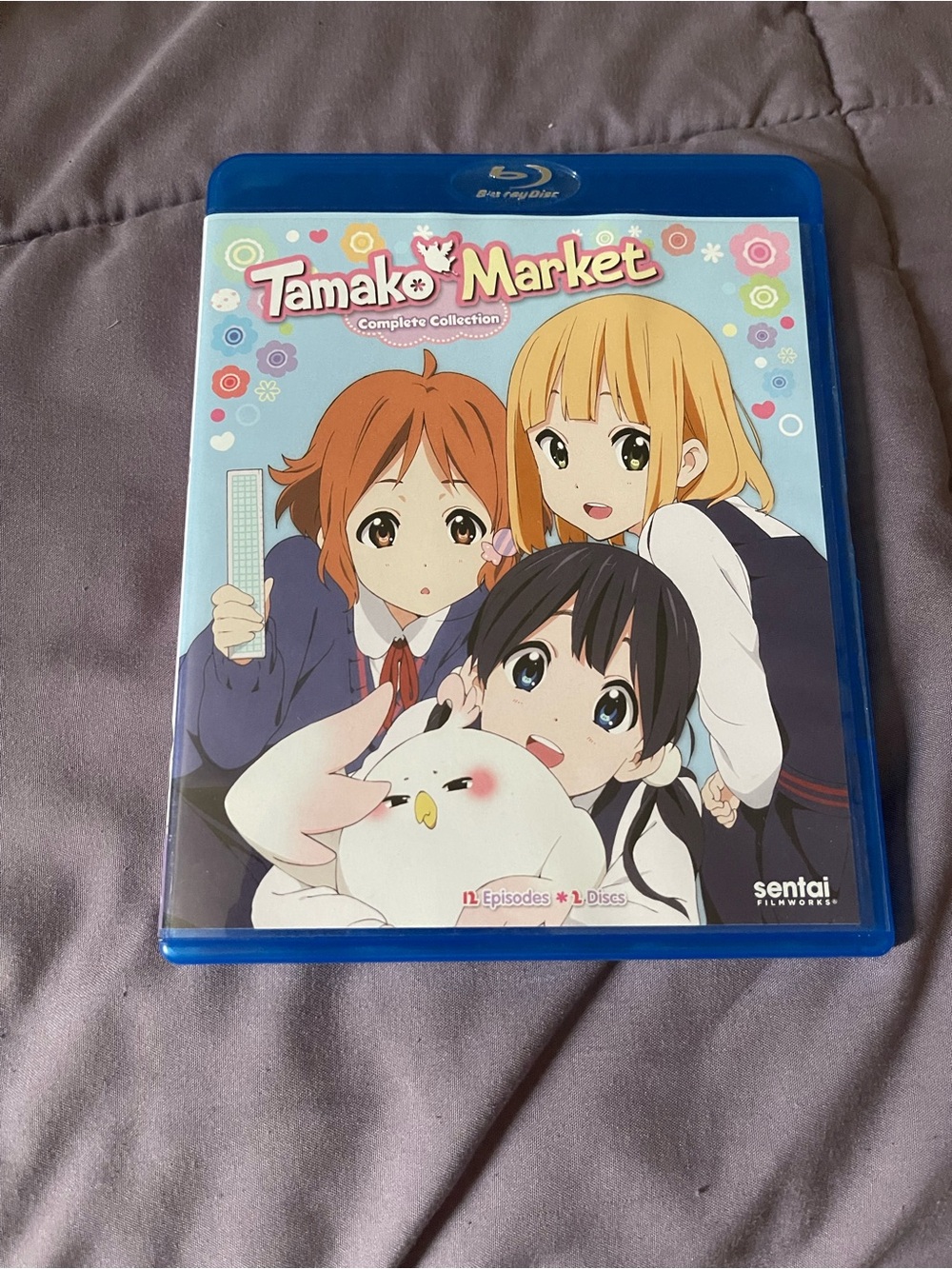 Tamako Market Complete Collection Blu‑ray